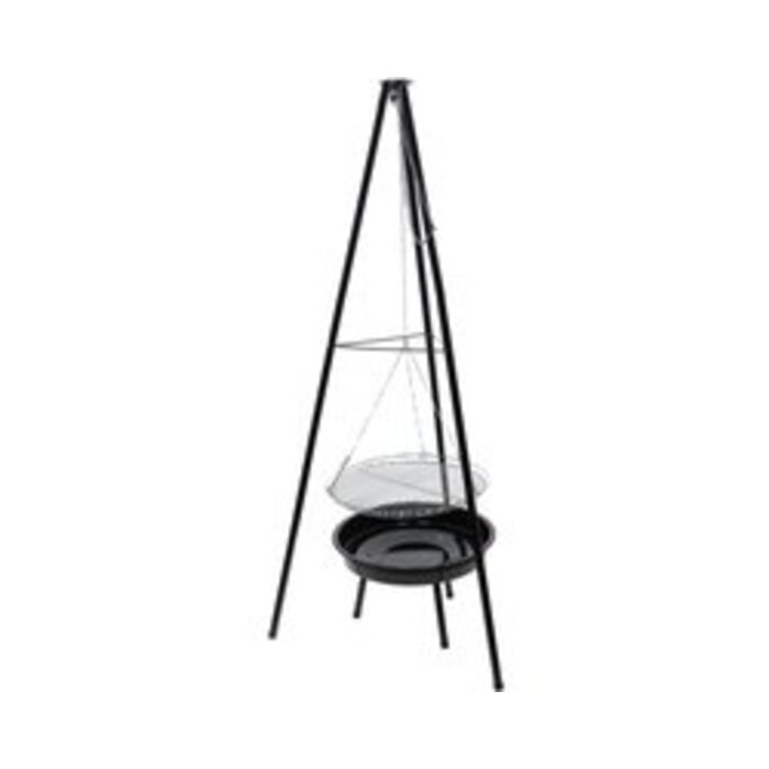 Esschert Design Bol à feu Dutchlander BBQ avec trépied