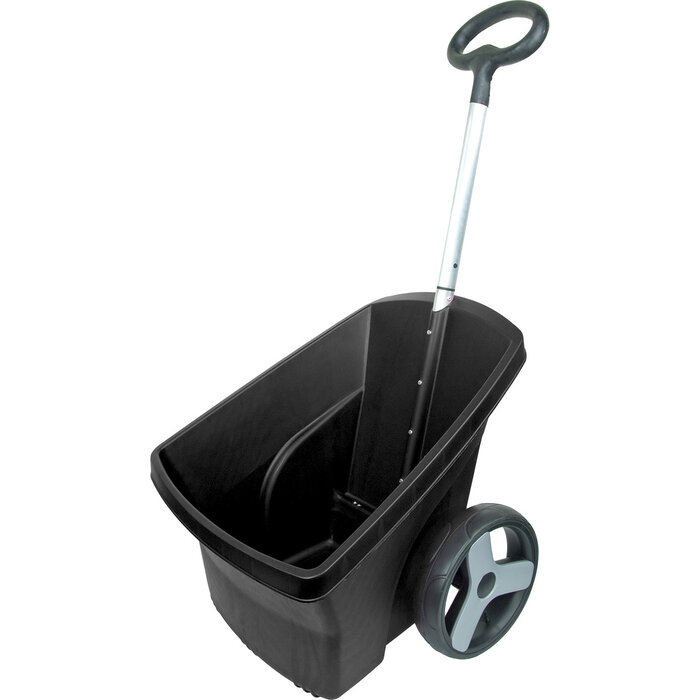 Dutchlander Dutchlander Chariot de jardin en plastique 67 litres noir