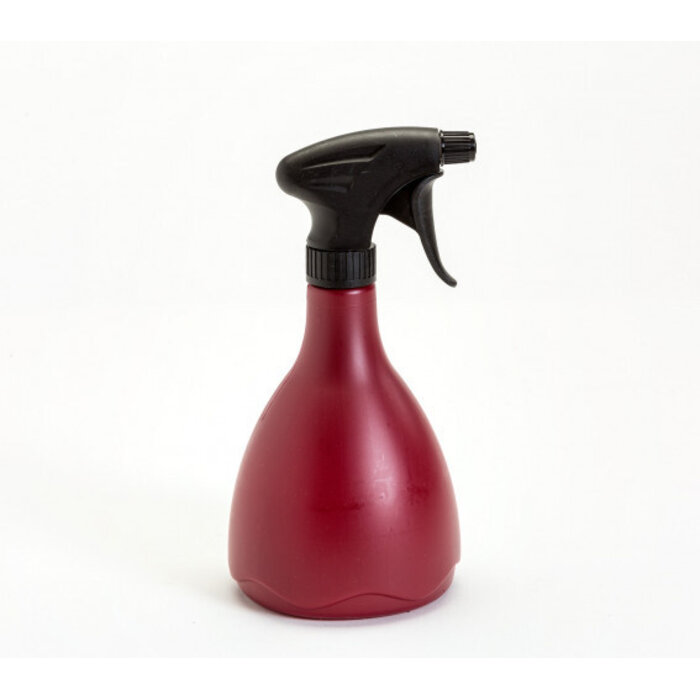Dutchlander Pulvérisateur de plantes Medusa plastique 0.7 litres - rouge vin