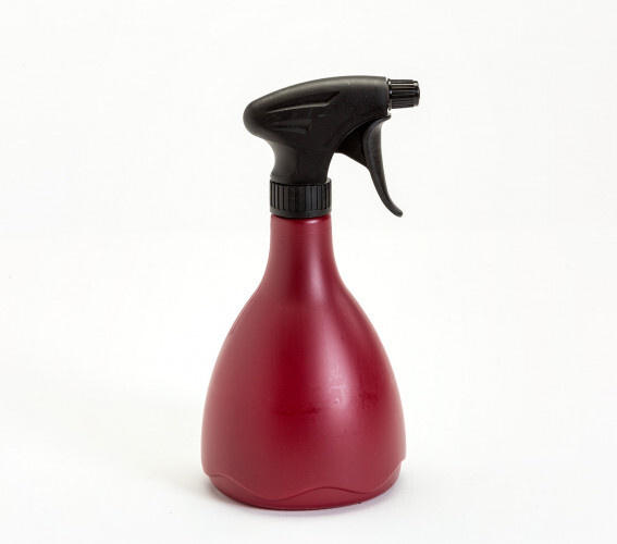 Dutchlander Plantensproeier Medusa kunststof 0,7 liter - wijn rood