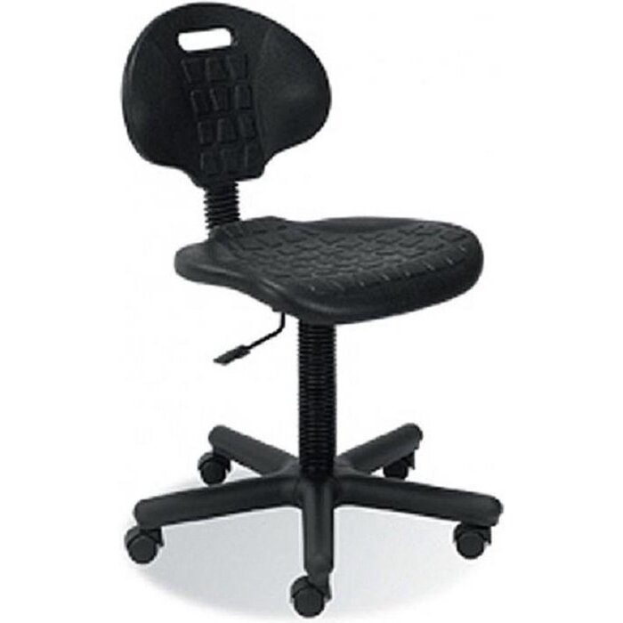 Werkplaatsstoel Zwarte GTS zonder armleuningen