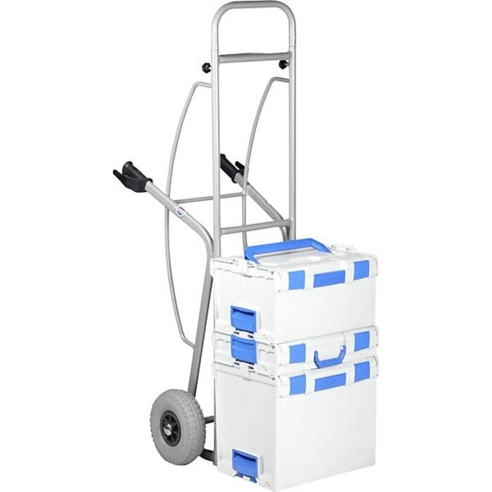 Matador Caisse diable diable pneus increvables plate-forme réglable max 350 kg