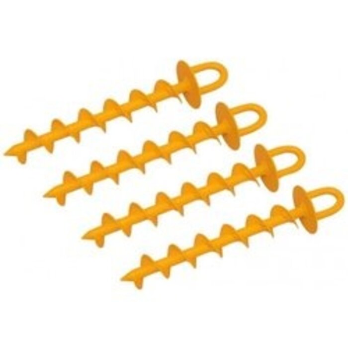 Roughneck Roughneck Ancrage au sol 340Mm (Lot de 4)