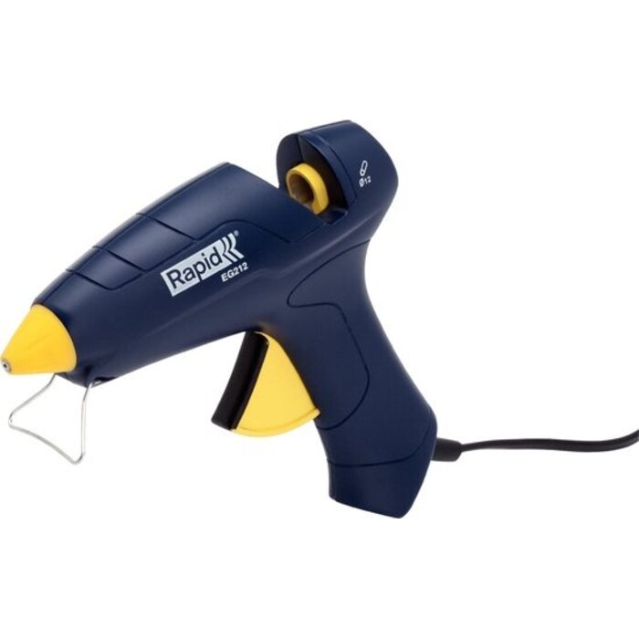 Rapid Rapid EG212 D12 Lijmpistool voor 12 mm Lijmpatronen - Blisterverpaking