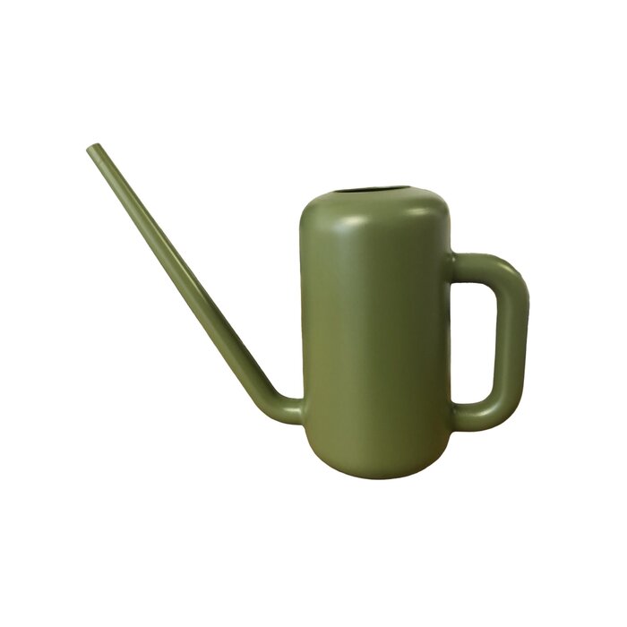 Dutchlander Gieter Pilea kunststof 3,8 liter Olijfgroen