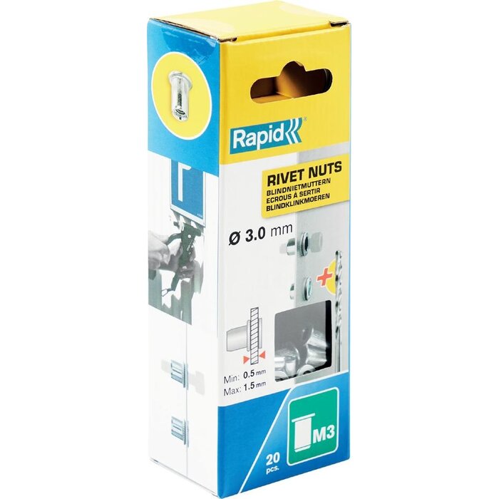 Rapid Rapid Blindklinkmoeren M5 - 5000672