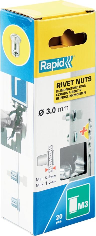 Rapid Rapid Blindklinkmoeren M5 - 5000672