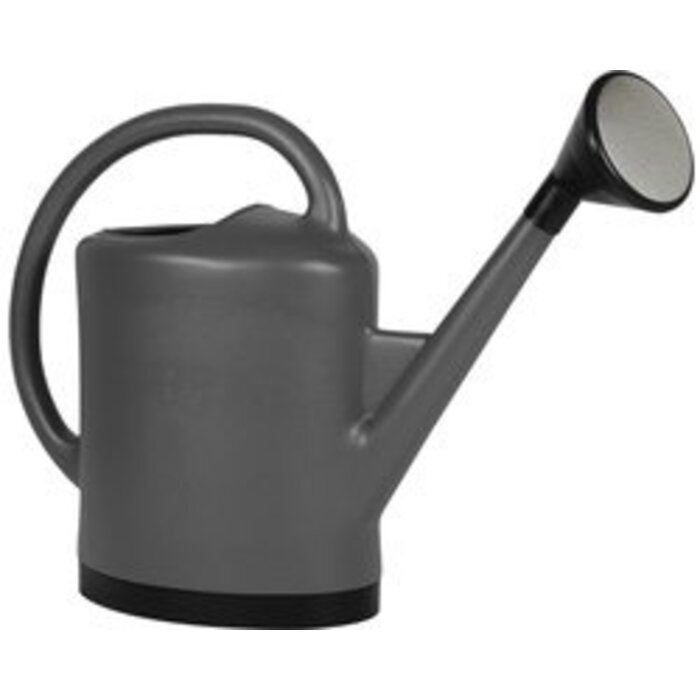 Power Tower EDA Gieter - grijs - kunststof - metalen broeskop - 13 liter - Gieters voor buiten