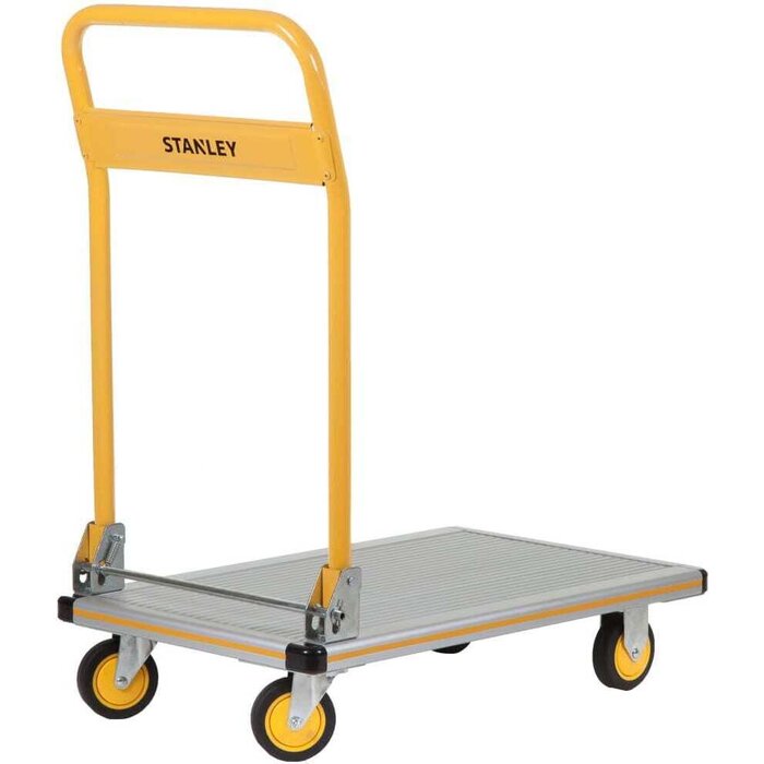 STANLEY Chariot à plate-forme aluminium Stanley 150kg PC510