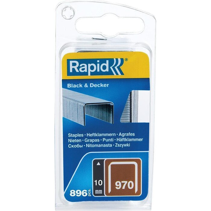 Rapid Rapid Agrafe - N° 970 - 10 mm