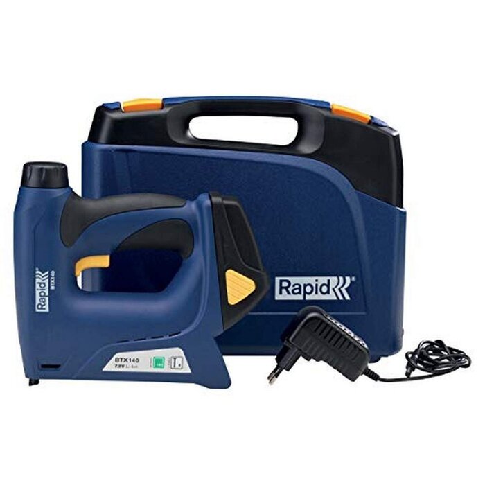 Rapid Rapid BTX140 7,2V Li-Ion accu tacker set in koffer