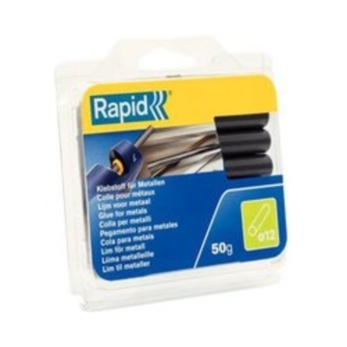 Rapid Rapid Lijmpatronen voor Metaal 50g Ø12x94mm