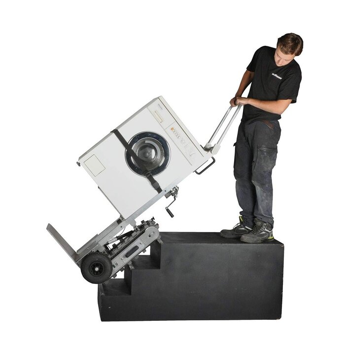 Matador M-@STAIR+-Trapklimmer incl.lader, batterypack en hefplatform