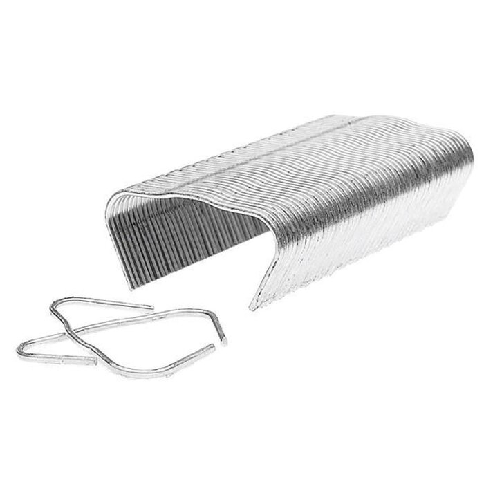 Rapid Rapid Stalen Hogringen - 1,3 mm Dikte - 4.200 Stuks - voor Takken en Stekken 4-14 mm