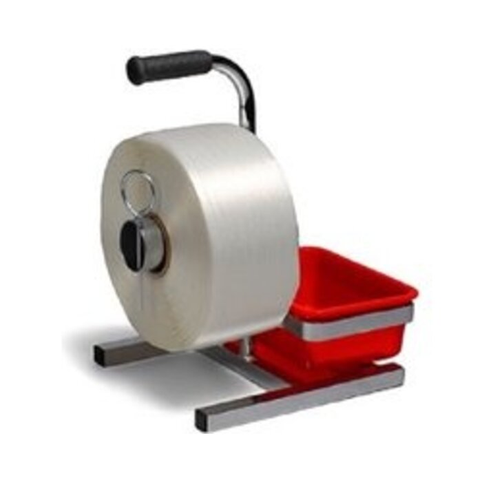 Power Tower Haspel voor Omsnoeringsband Draagbaar Chroom - Kern 76 mm