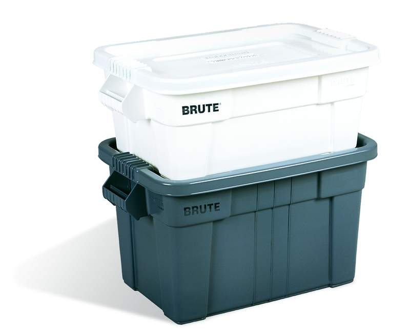 Rubbermaid Rubbermaid Brute Aufbewahrungsbox – 53 l – Weiß