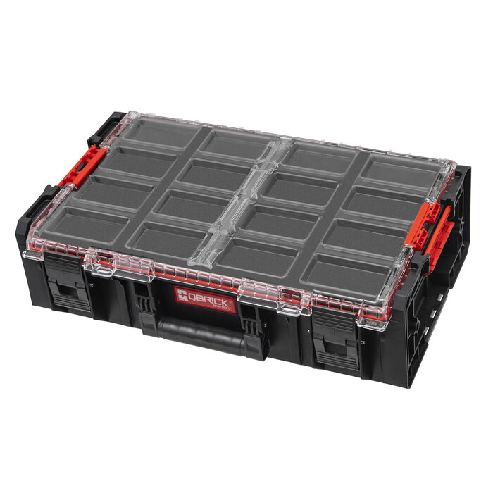 QBRICK QBRICK SYSTEM - organiser - SYSTEM ONE - ORGANISER 2XL - met schuimrubber