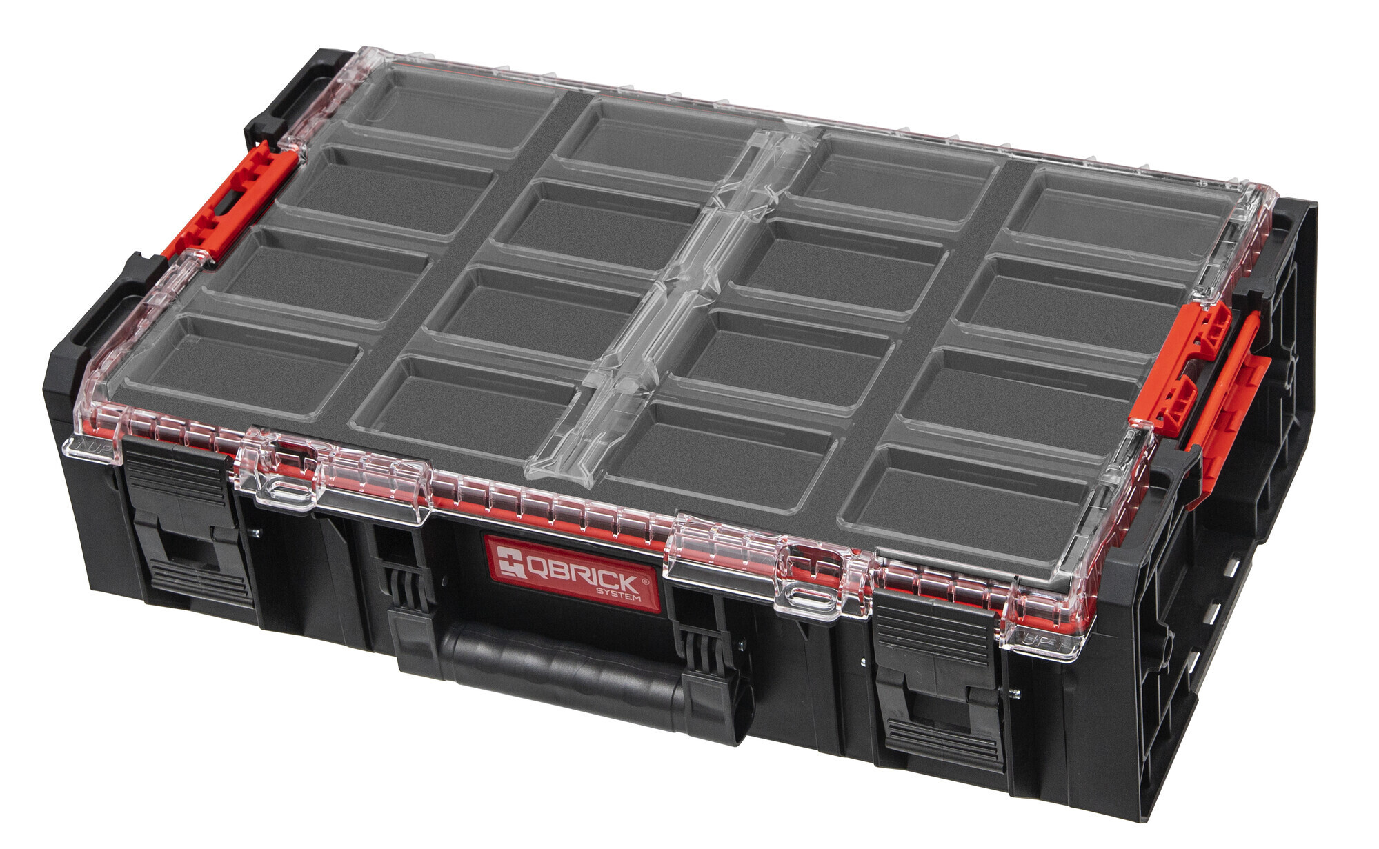 QBRICK QBRICK SYSTEM - organiser - SYSTEM ONE - ORGANISER 2XL - met schuimrubber