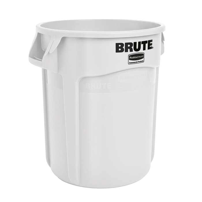 Rubbermaid Rubbermaid Brute Container - Rond - 37,9 l - Wit