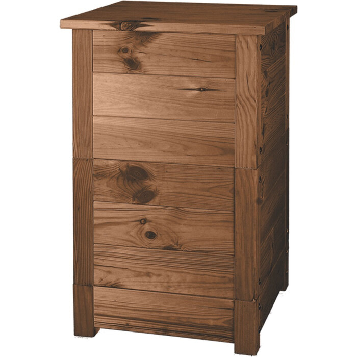 Power Tower Esschert Design - Wurmkomposter braun - 100% FSC Holz