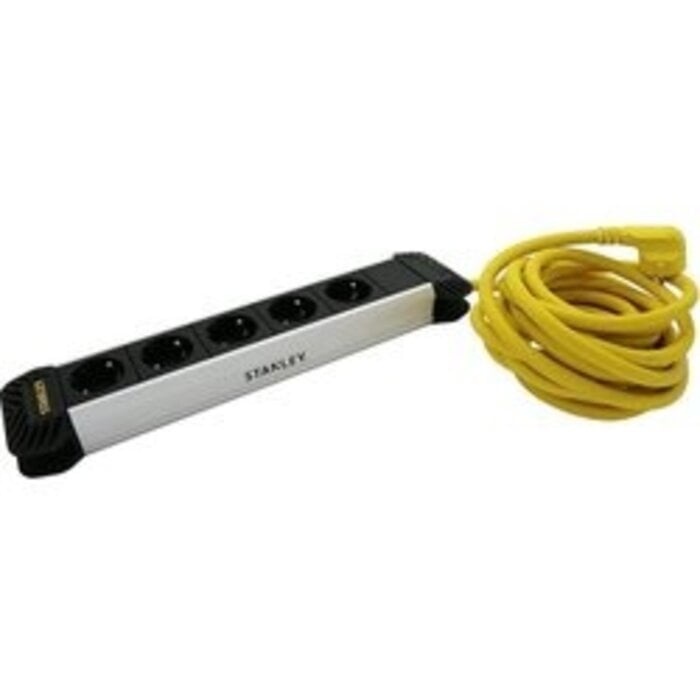 STANLEY Stanley Stekkerdoos 5 stopcontacten ST270276