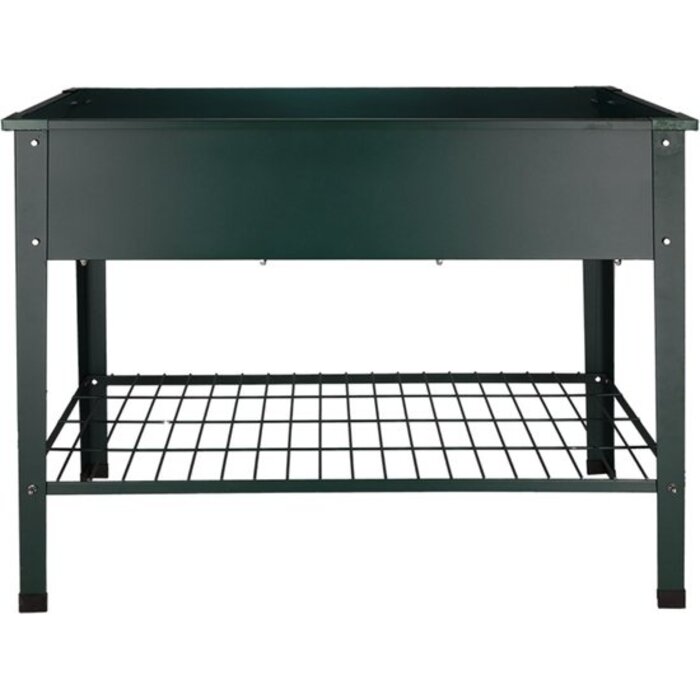 Esschert Design Dutchlander Hochbeetkasten Metall grün L
