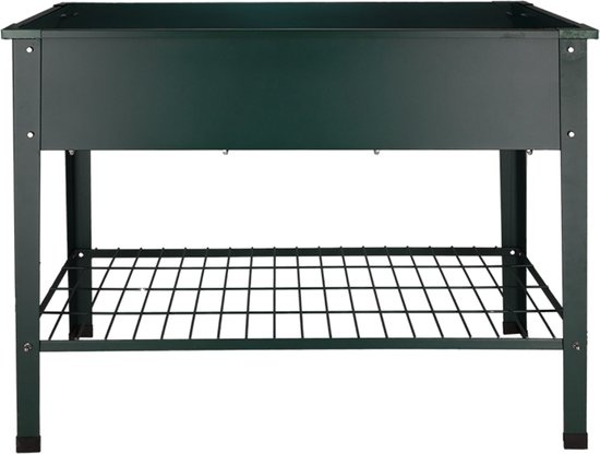 Esschert Design Dutchlander Hochbeetkasten Metall grün L