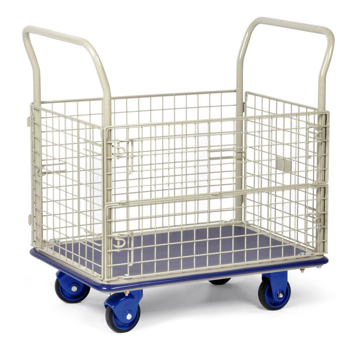 Matador Prestar Gitterbox mit 2 Schubstangen max 150kg.