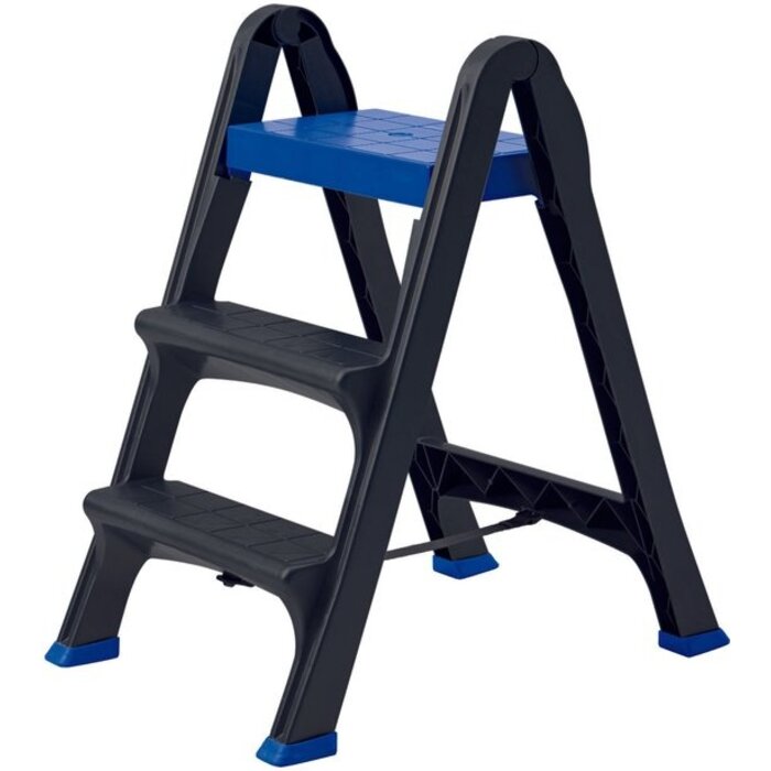 ArtPlast Bama Escalier de cuisine jusqu à 130 kg 47 x 70 x78 Bleu