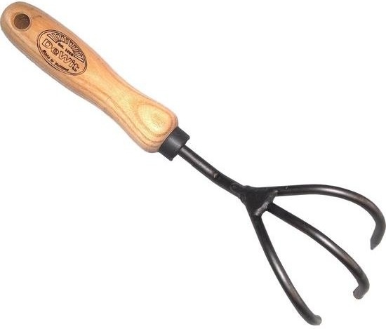 Cultivator 3 tands essen handvat 140mm