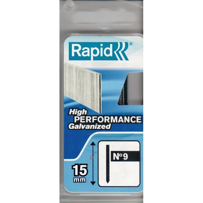 Rapid Rapid nagels 9 - 15 mm