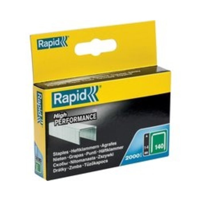 Rapid Rapid - Agrafes Type 140 - 14 mm 2000ST 11915631