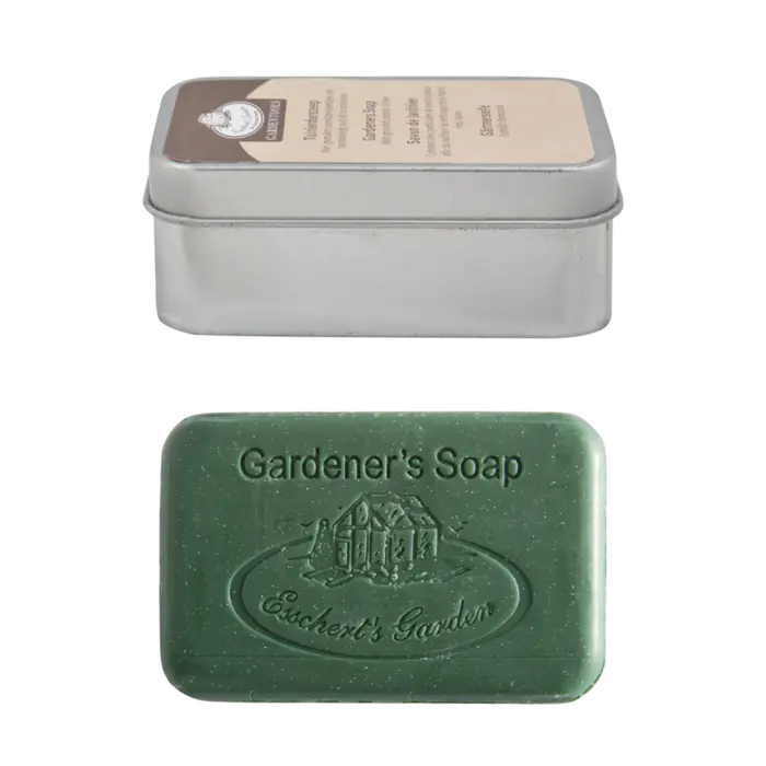 Esschert Design Savon à main Dutchlander Gardeners en boîte métallique