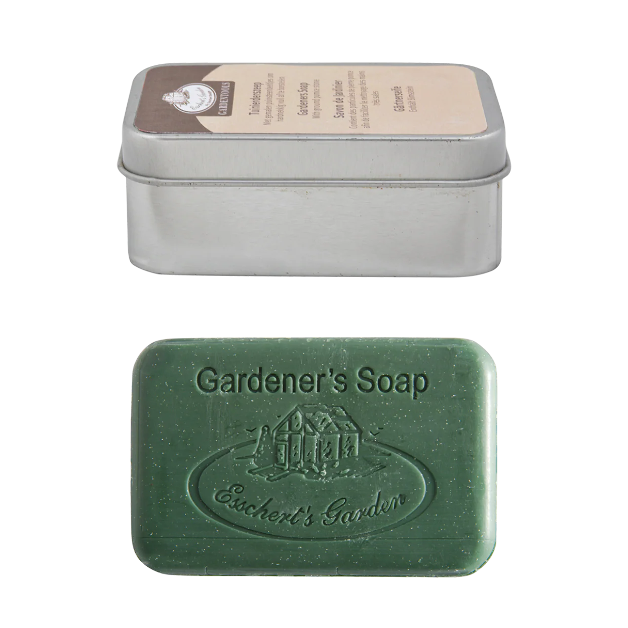 Esschert Design Dutchlander Gardeners handzeep in blikje