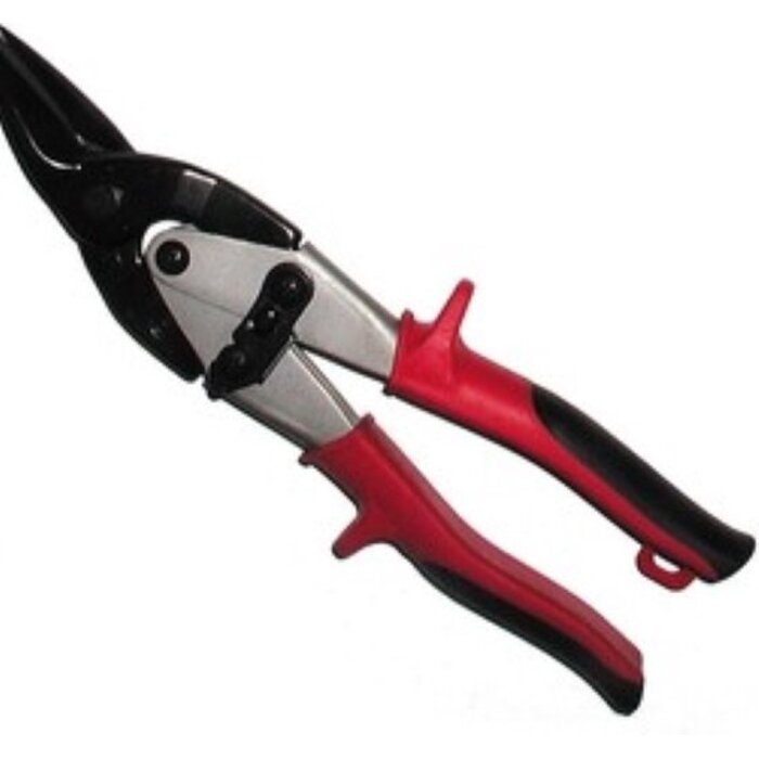 Solid Economy Blechschere AO1011 250 rot linksschneidend