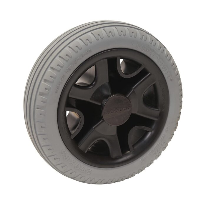 Matador Matador Rad für Sackkarre Ø260x85mm, Achse 25 PU-Reifen Kugellager