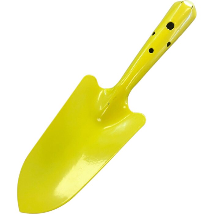 Dutchlander Pelle de jardin Dutchlander métal léger 27 cm jaune