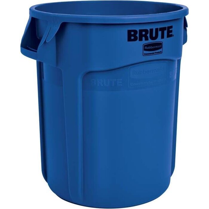 Rubbermaid Ronde Brute container 75,7 ltr - Rubbermaid - Blauw