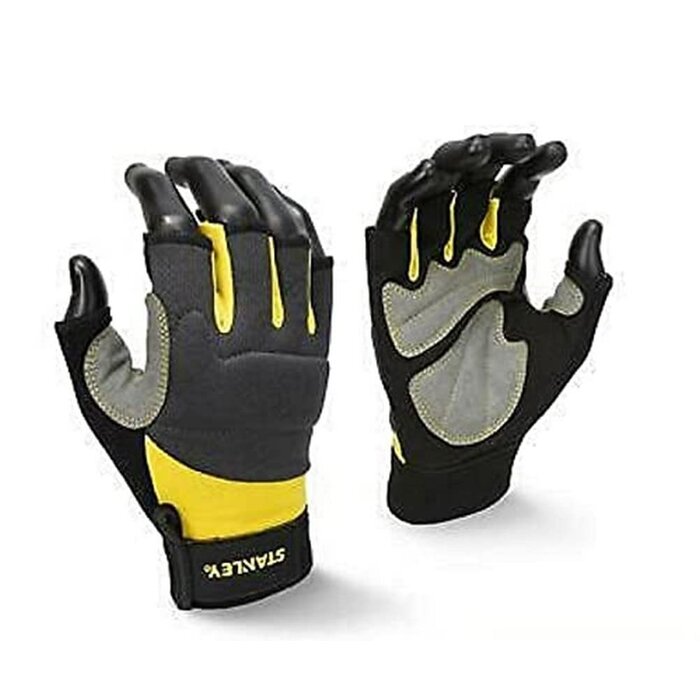 STANLEY Gants de travail Stanley Fingerless Performance taille 10