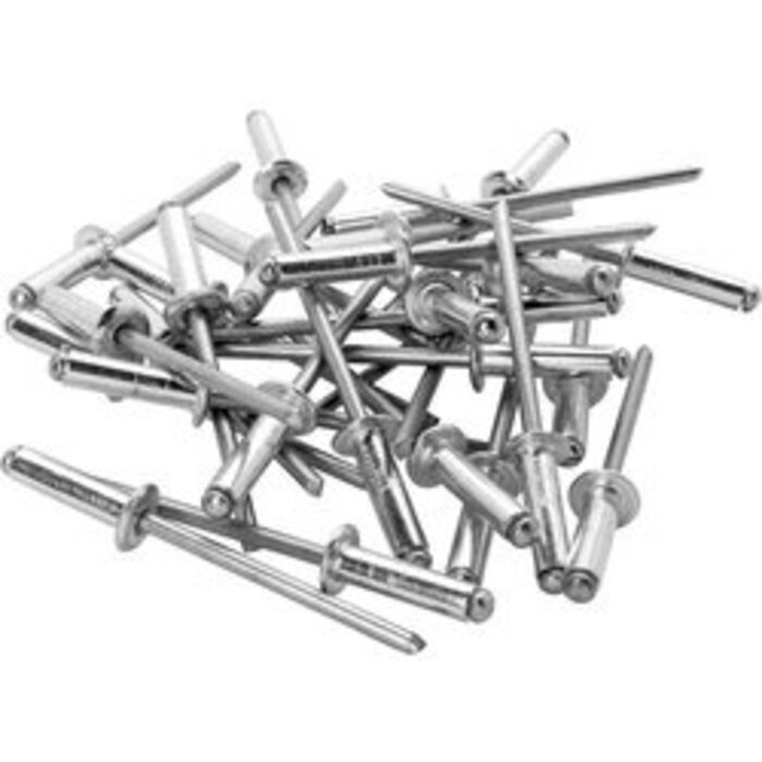 Rapid Rapid blindklinknagel rvs + drill 40x14mm (50st)
