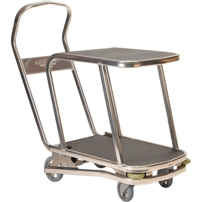 Matador Chariot à étagères aluminium Matador Rebel-400S, 2 Plateformes : 750x480mm (LxL