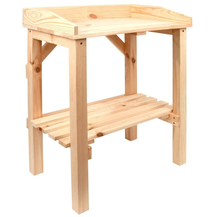 Esschert Design Kinderoppottafel blank hout