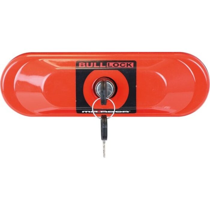 Matador Serrure Matador Van Serrure Bull pour porte arrière - Rouge