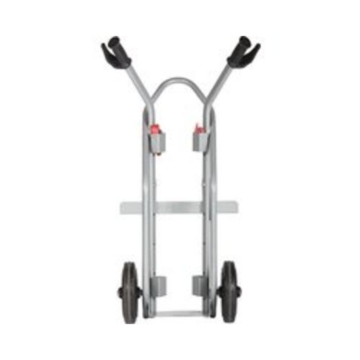 Matador Matador steekwagen voor lasapparaat en gasfles met in hoogte verstelbaar plateau.