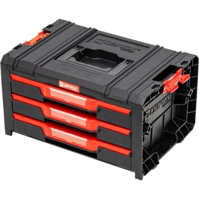QBRICK QBRICK werkzeugkasten mit Schubladen System PRO DRAWER 3 TOOLBOX EXPERT