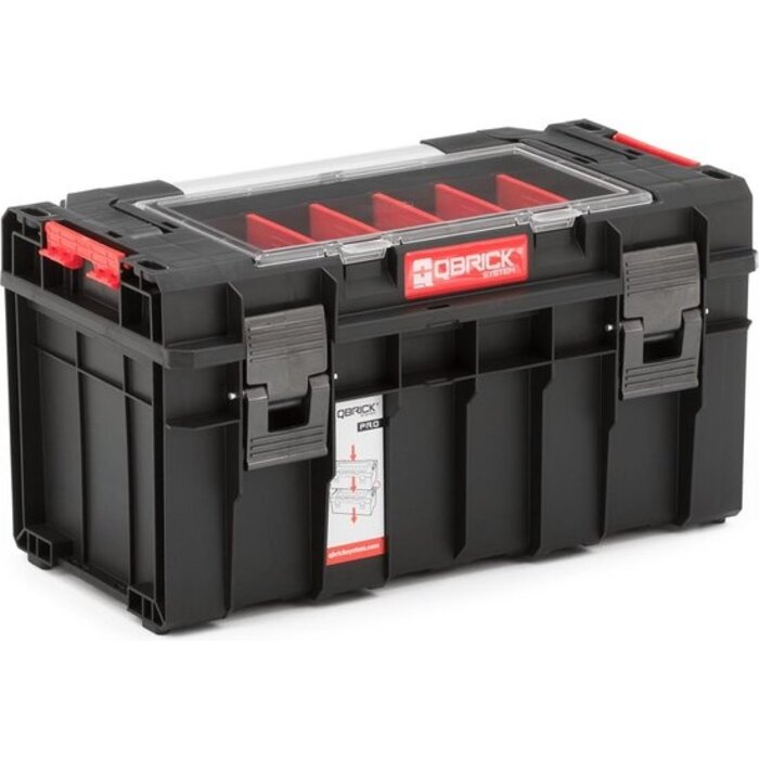 QBRICK Gereedschapskoffer - Pro 500 - Organisator