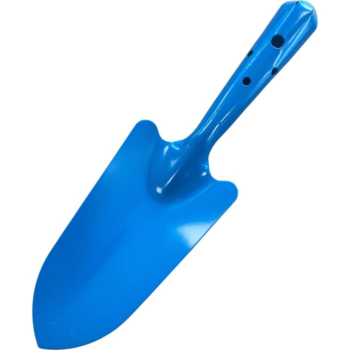 Dutchlander Pelle de jardin Dutchlander métal léger 27 cm bleu
