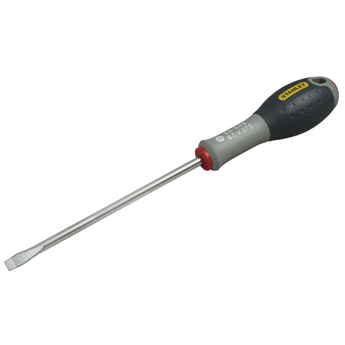 STANLEY STANLEY FatMax - Tournevis en acier inoxydable - Standard - 8,5 mm x 175 mm