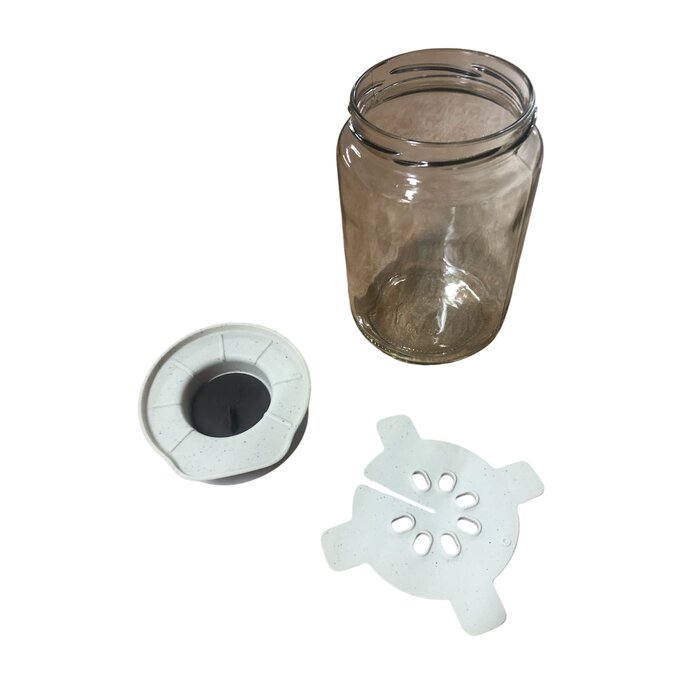 Urbalive Kit de fermentation Dutchlander avec couvercle spécial et pot Bronze