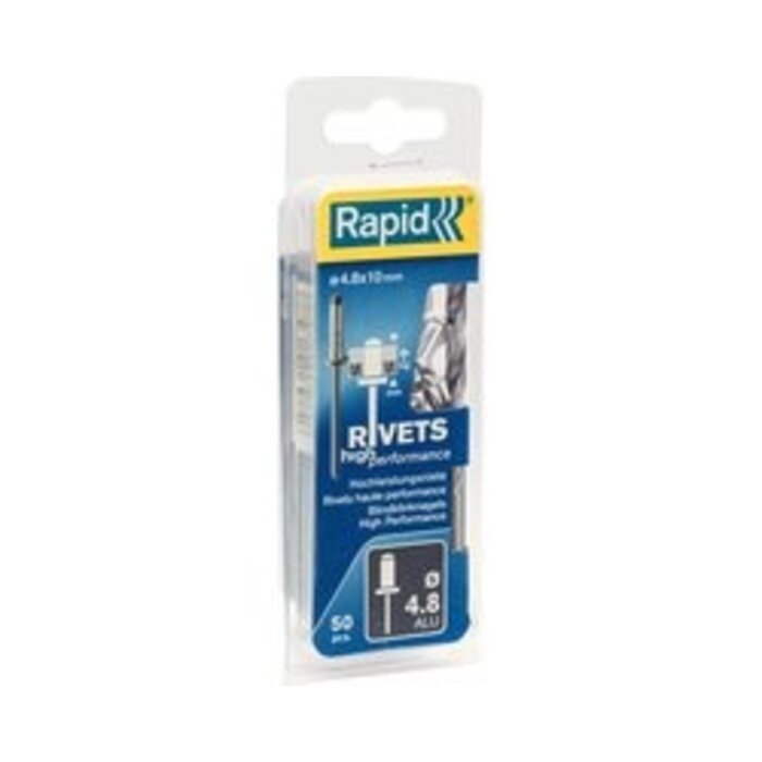 Rapid Rapid High performance klinknagel Ø4.8 x 10 mm - 5000387